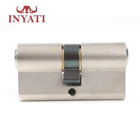 Cylinder Euro 60mm Np Nickel Plated Double Kb-v5d - Image 2